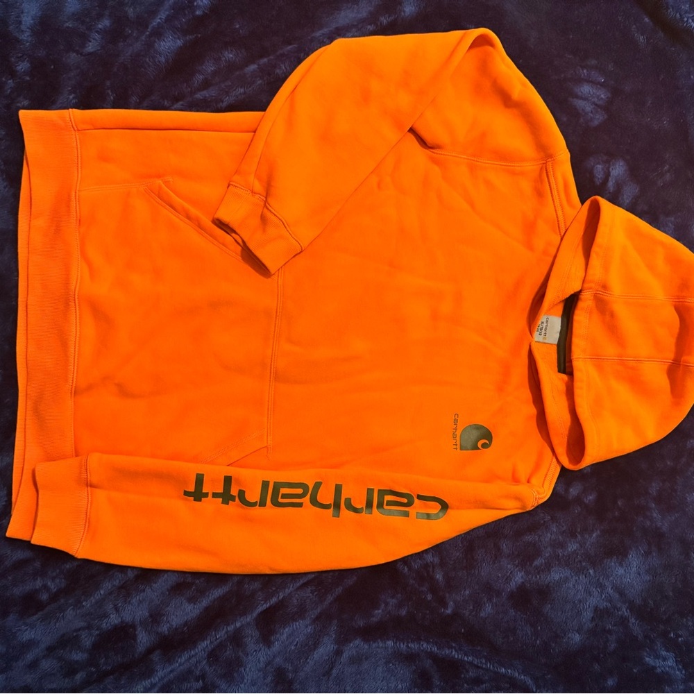 Carhartt Vibrant Orange Sweatshirt